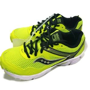 Saucony Boys Cohesion 10 Running Shoe Sz 5Y